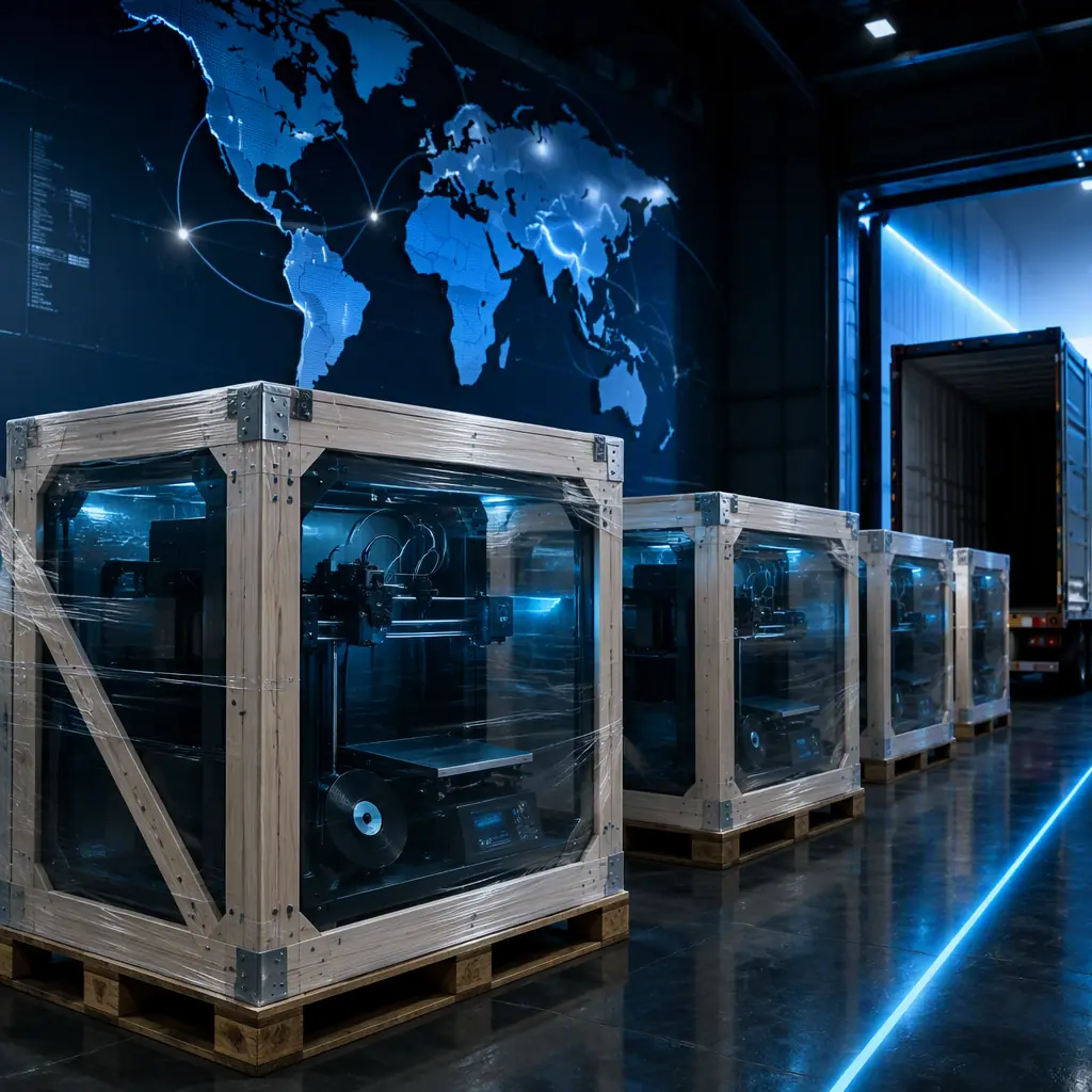 3D Printer Regional Market Entry