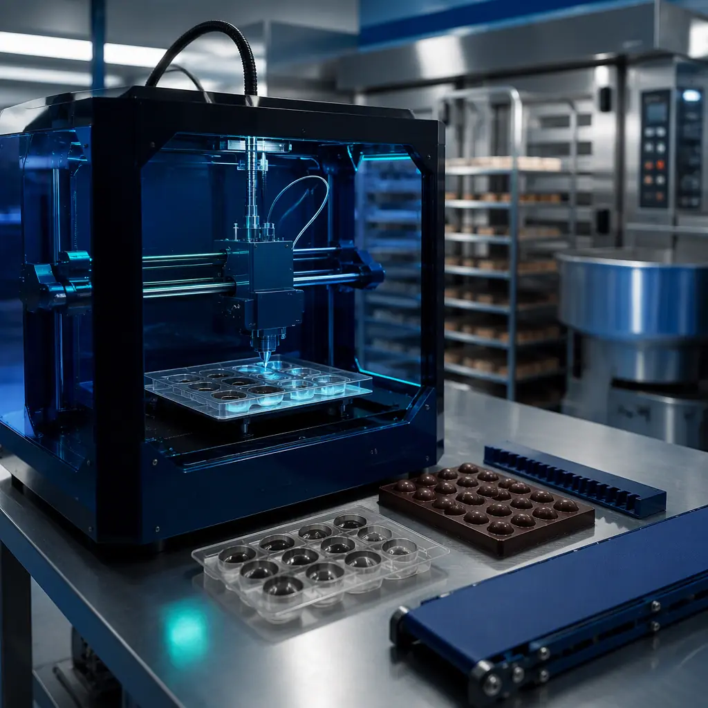 3D Printing for Bakery & Confectionery Equipment