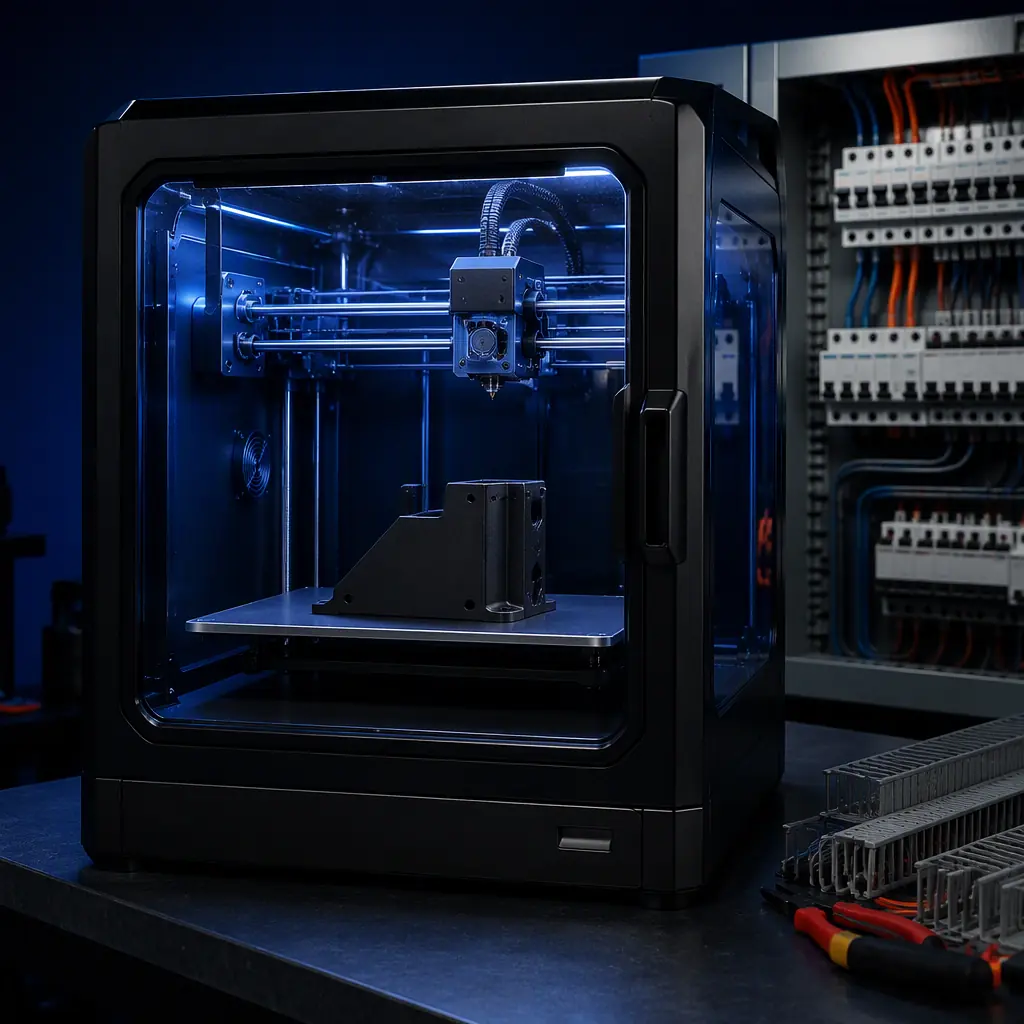3D Printing for Electrical Distribution &…