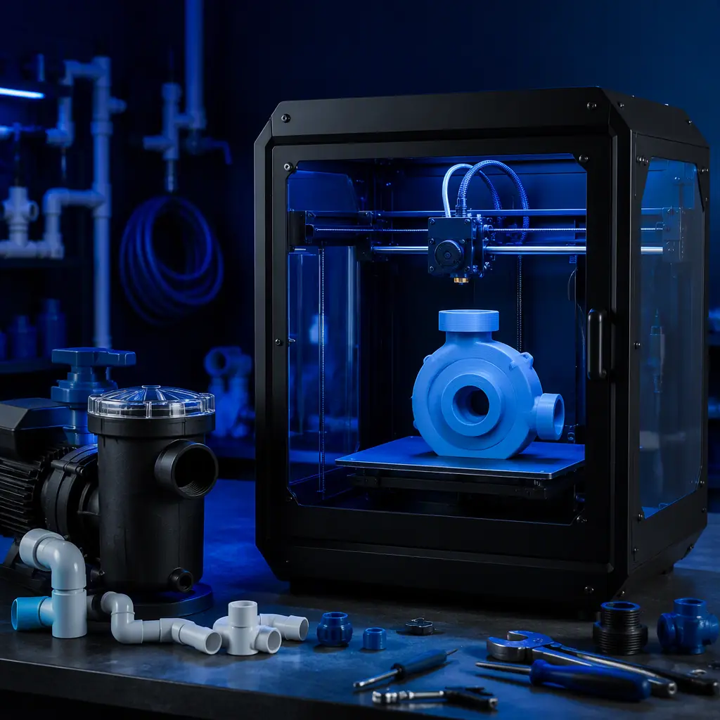 3D Printing for Pool & Spa Equipment