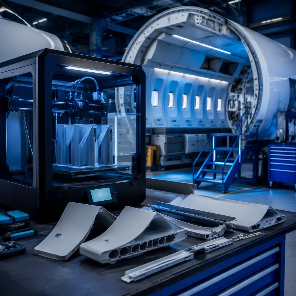 3D Printing for Aviation MRO