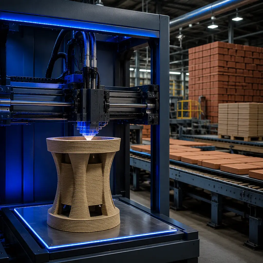 3D Printing for the Brick & Tile Manufacturing…