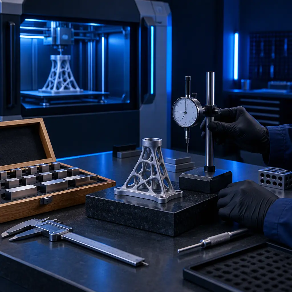 Calibration Interval & Metrology Program for 3D Printing