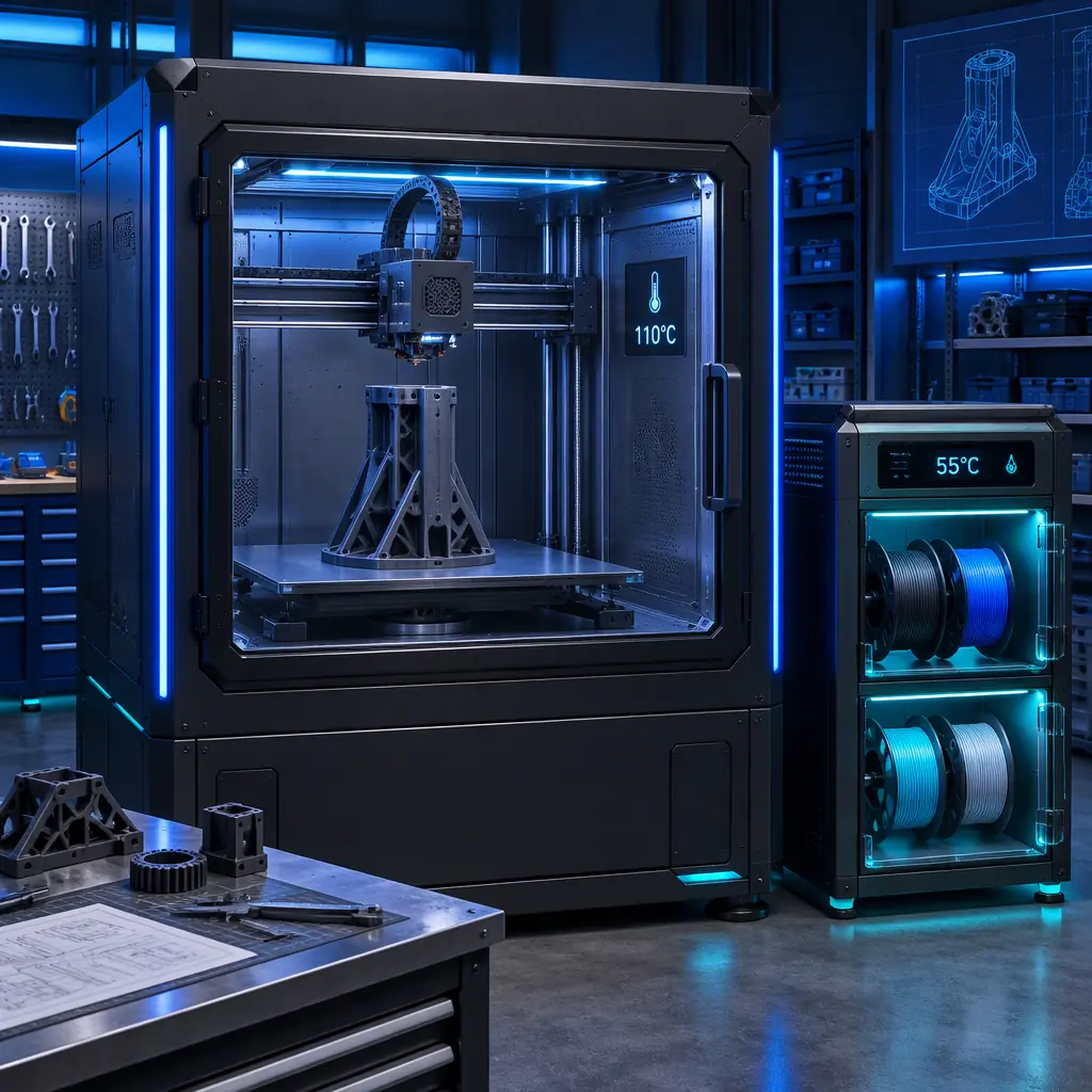 Heated Chamber and Active Drying Two Requirements, Not One Feature
