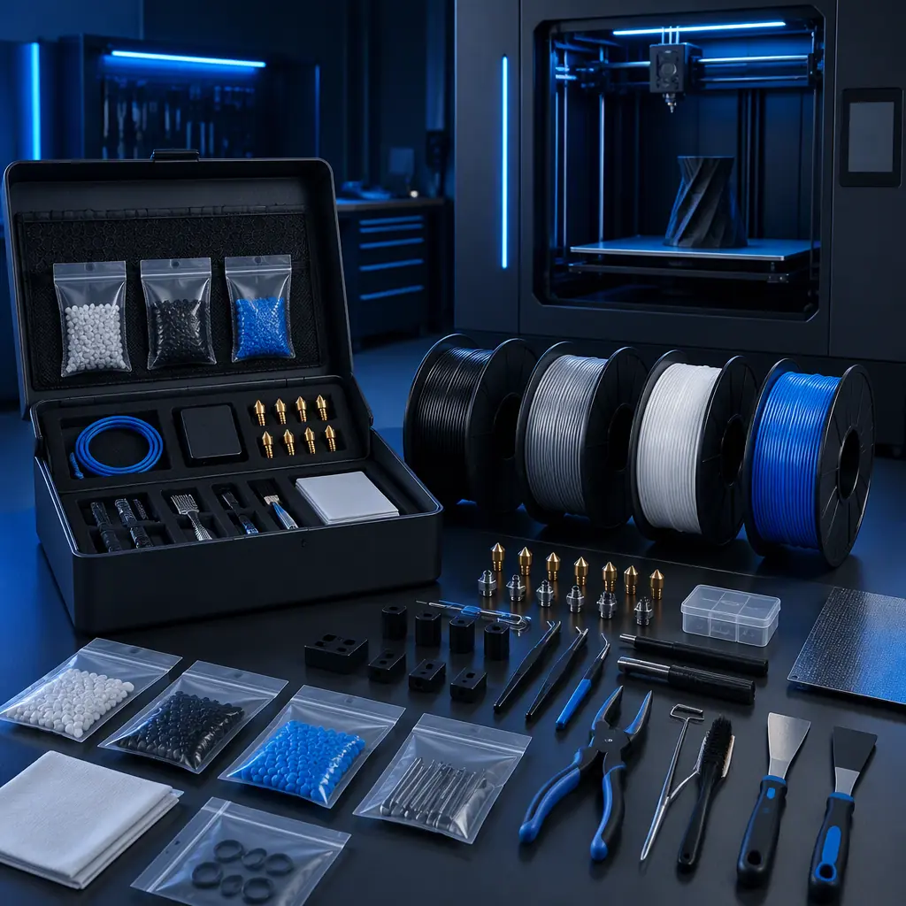 Consumable & Startup Kit Design for 3D Printer Distributors