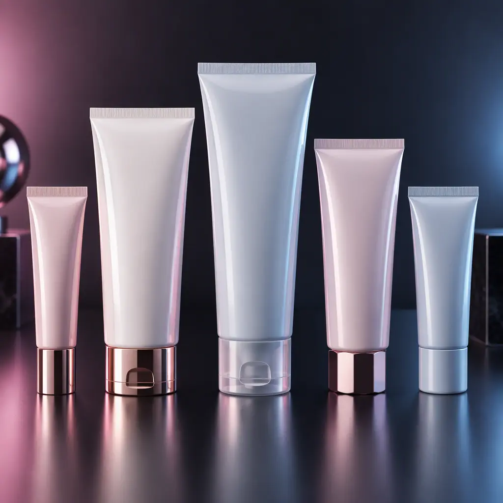 3D Printed Cosmetic Tube Prototyping, From Sample Geometry to Decoration and Production Ha