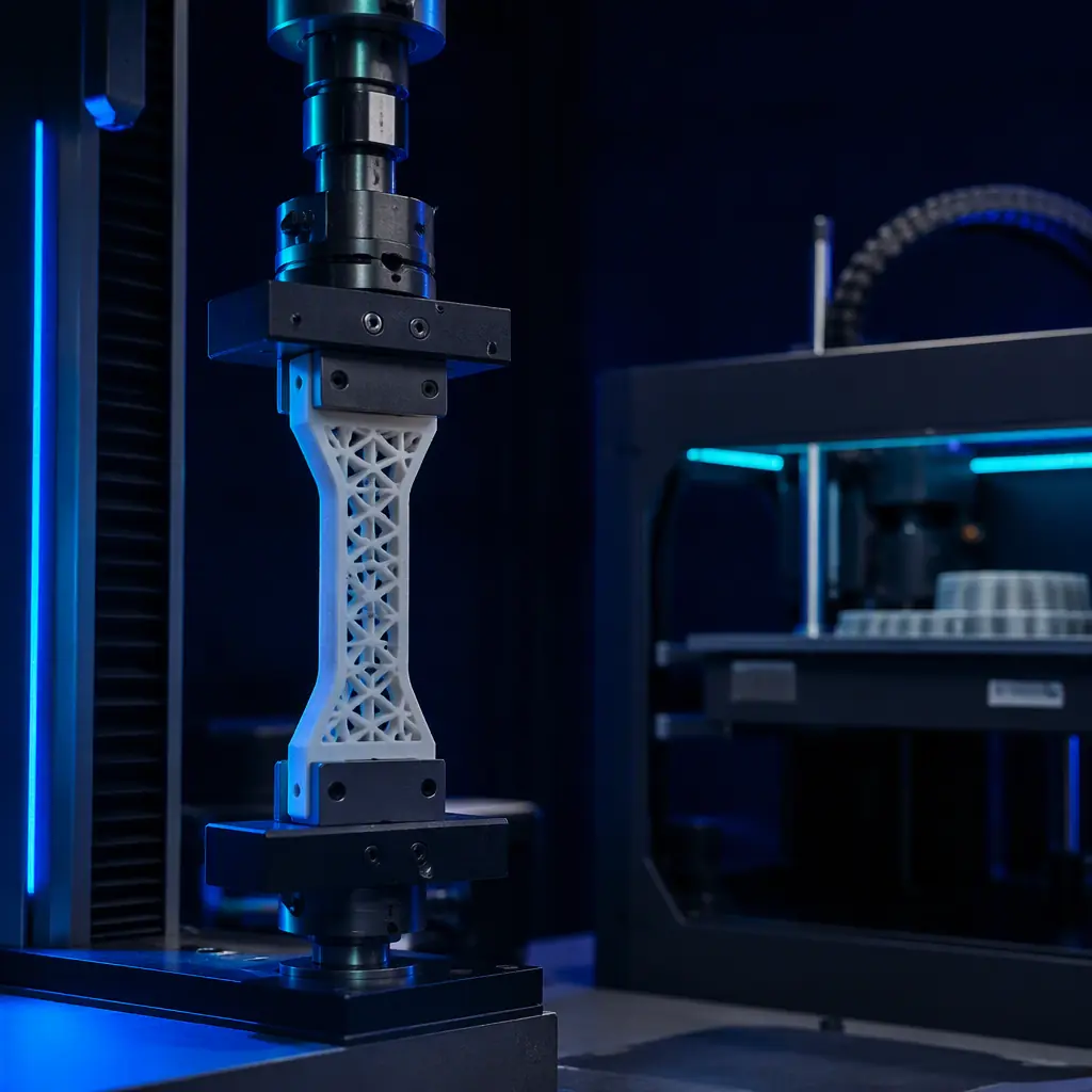 Creep & Fatigue in 3D Printed Parts &mdash; Long-Term Load-Bearing Performance