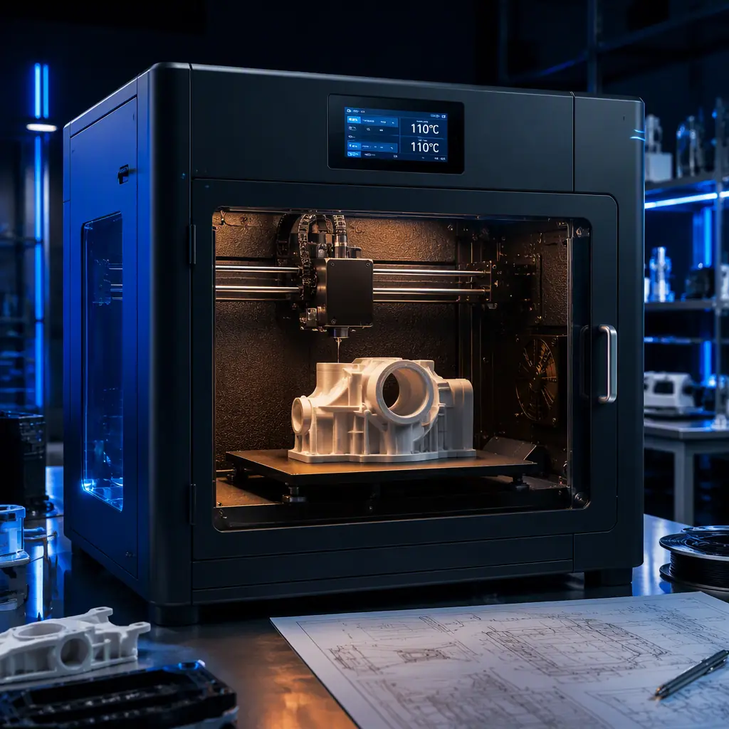 Engineering-Grade 3D Printer Selection
