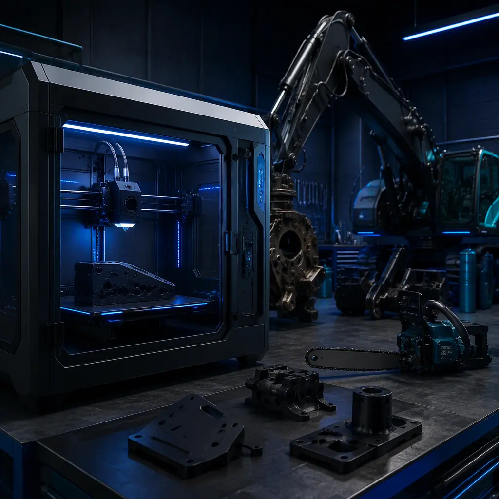 3D Printing for Forestry & Logging Equipment
