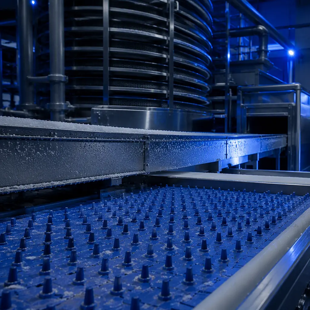 3D Printing for Frozen Food Processing: Distributor Guide to IQF & Cold-Chain Parts