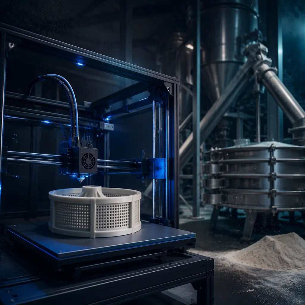 3D Printing for Grain Milling & Flour Processing: Distributor Guide to Sifters, Conveyors & 