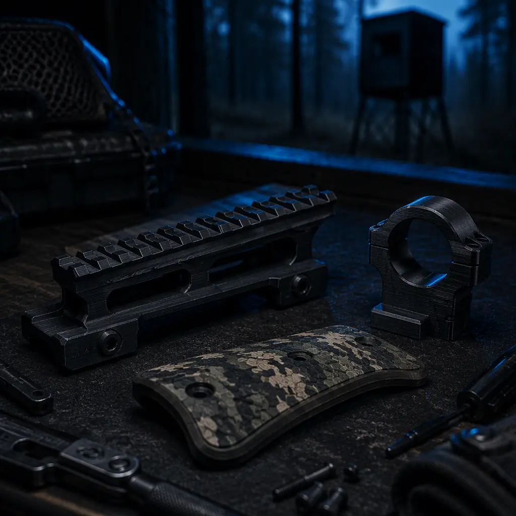 3D Printing for Hunting & Outdoor Sports Gear