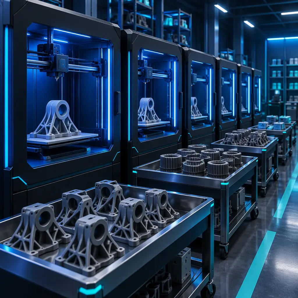 Medium-to-Large Volume 3D Printing, Crossing the Prototype-to-Production Line