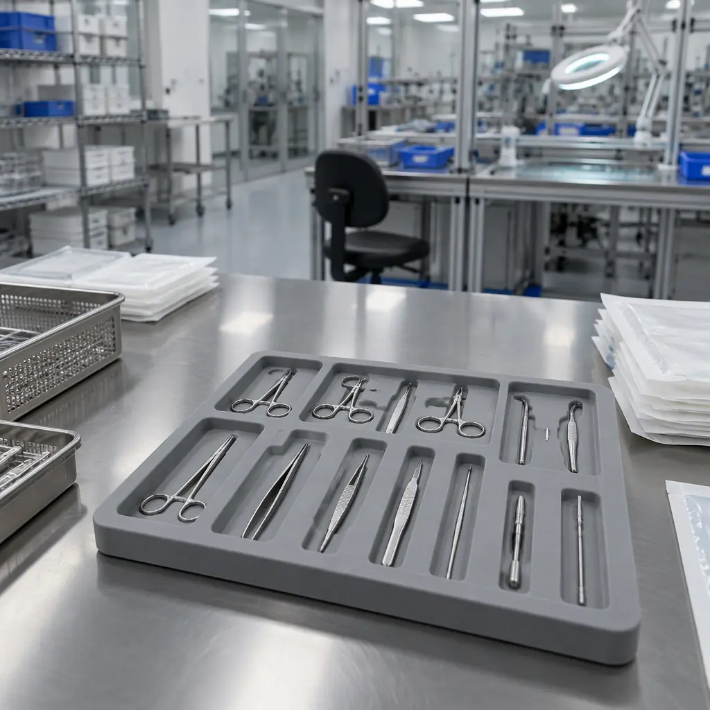 Medical Device Trays and Kits Where Printed Cavities Beat Thermoform Tooling