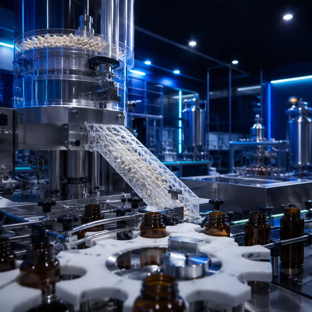 3D Printing for Nutraceutical & Supplement Manufacturing: Distributor Guide to GMP Tooling, Bott
