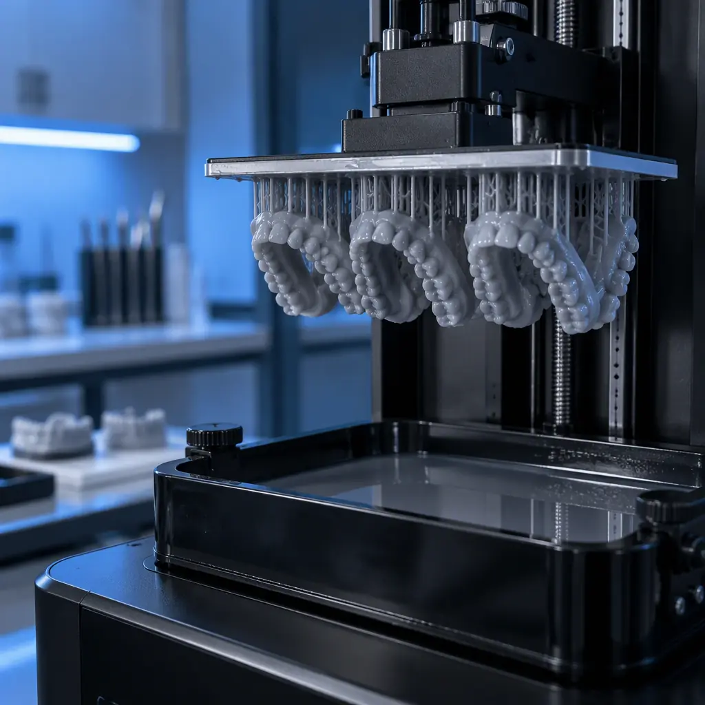 A 3D Printer for Aligner Models, The Model Tolerances and Thermoforming Cycle That Decide 