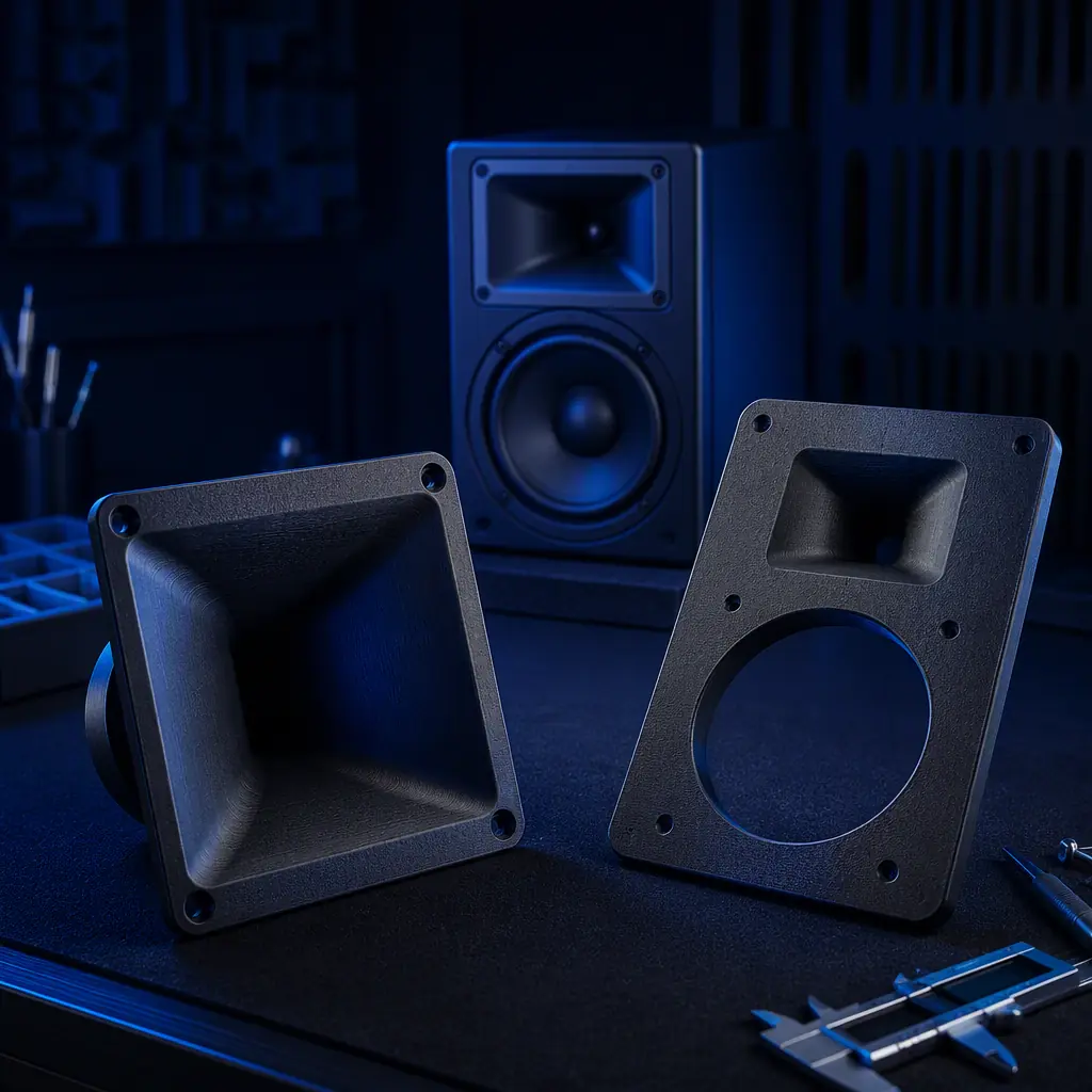 3D Printing for Pro Audio & Loudspeaker Manufacturing: Distributor Guide to Waveguides & Enc