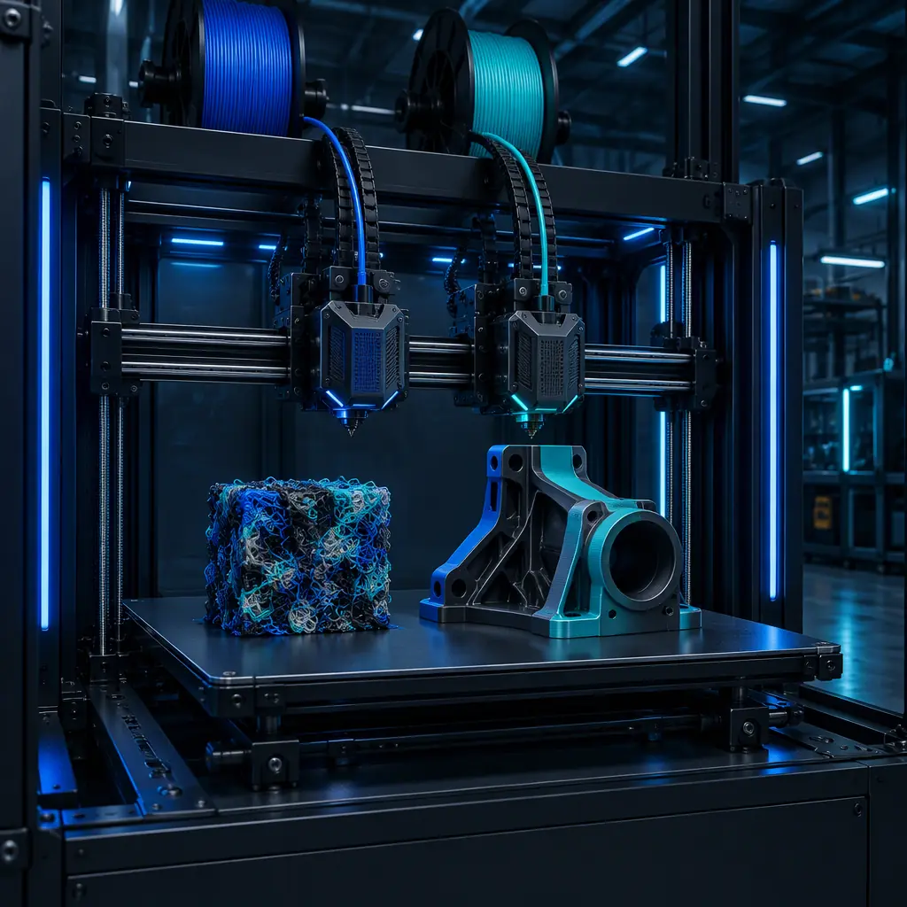Multi-Material Purge Waste What Each Tool Change Really Costs