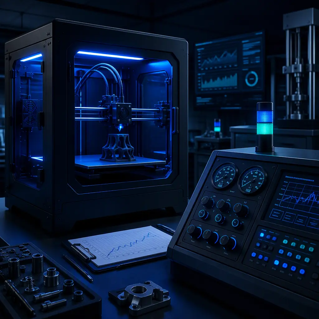 3D Printer Reliability Metrics &mdash; MTBF, MTTR & Uptime for Industrial Buyers