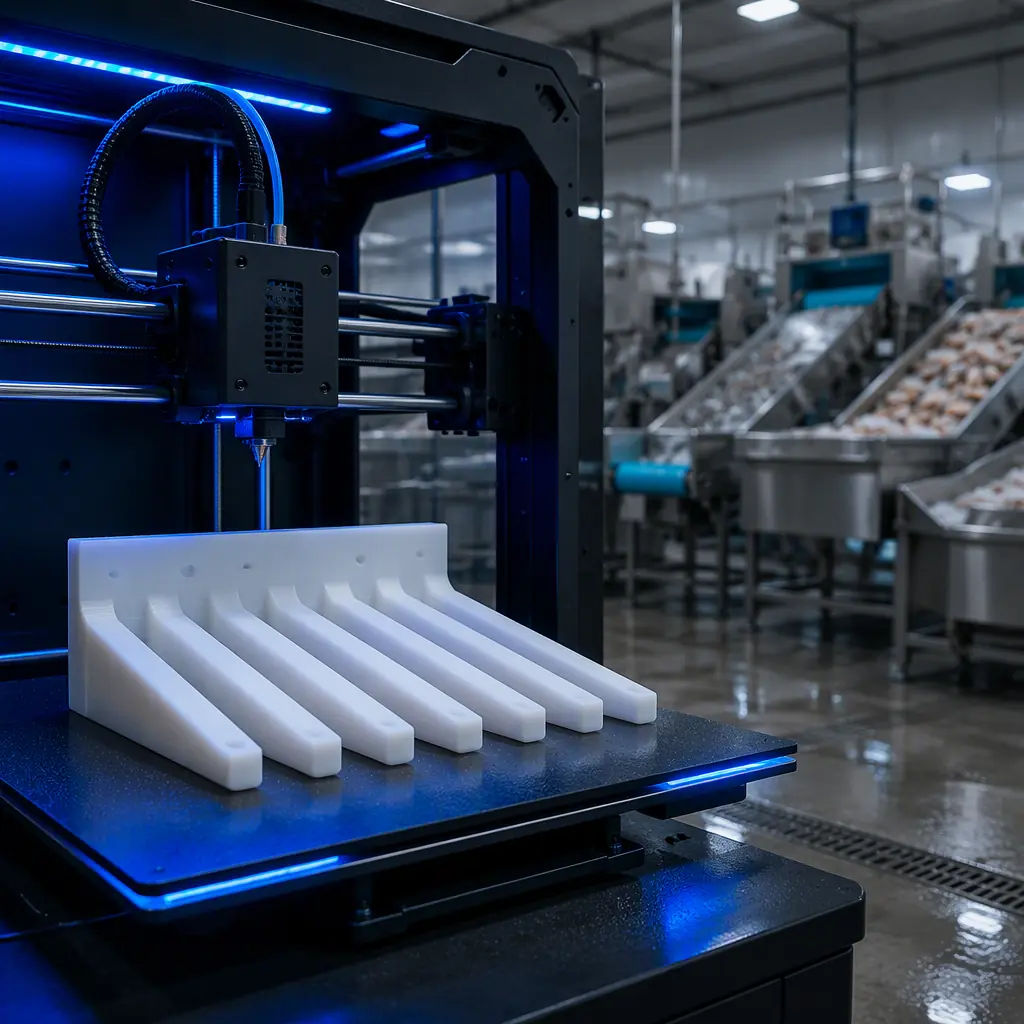 3D Printing for Seafood Processing Equipment: Distributor Guide to Sorters, Graders & Hygienic P