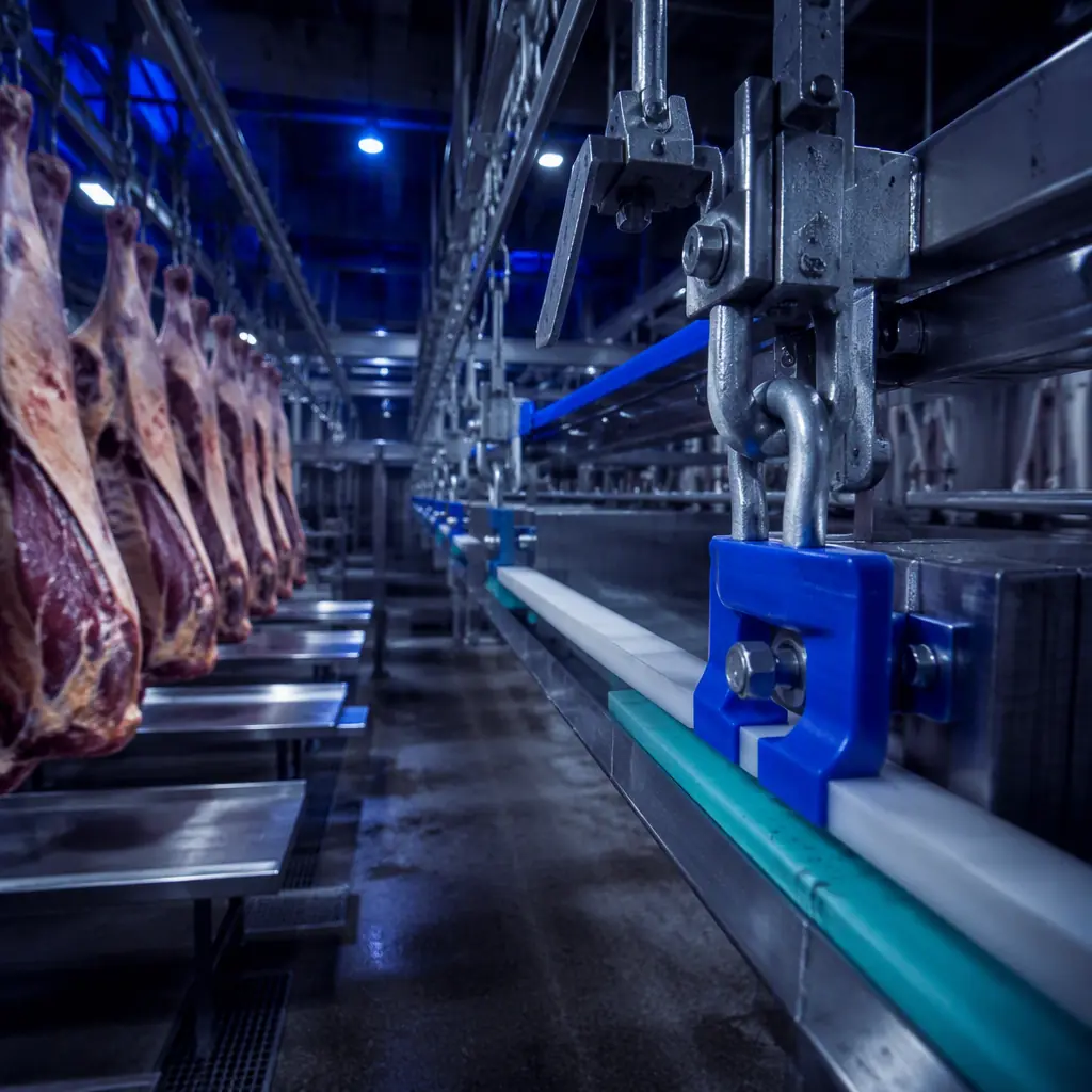 3D Printing for Meat & Slaughter Processing: Distributor Guide to USDA-Compliant Tooling, Convey