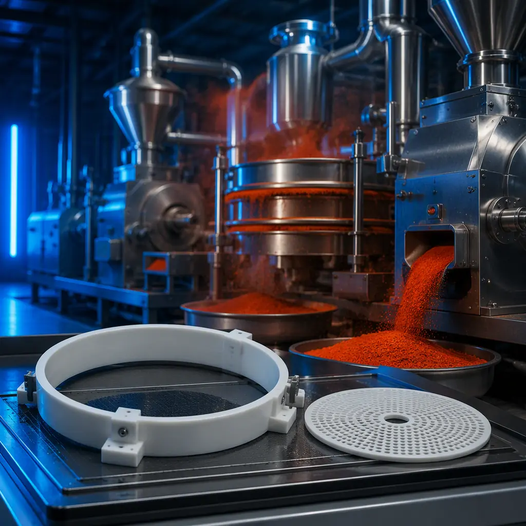 3D Printing for Spice & Condiment Processing: Distributor Guide to Grinders, Sifters & Washd