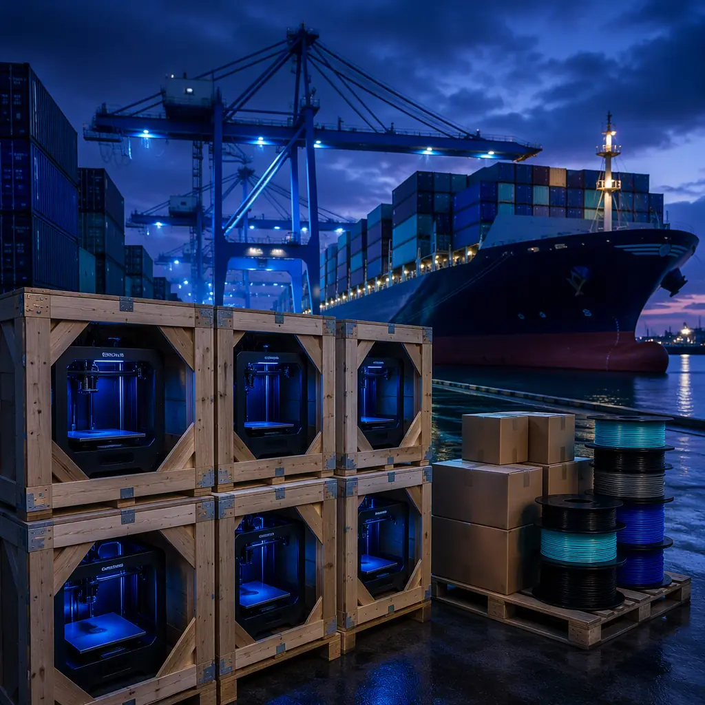 Climate-Controlled Shipping for 3D Printers, Resin & Filament — Distributor Guide