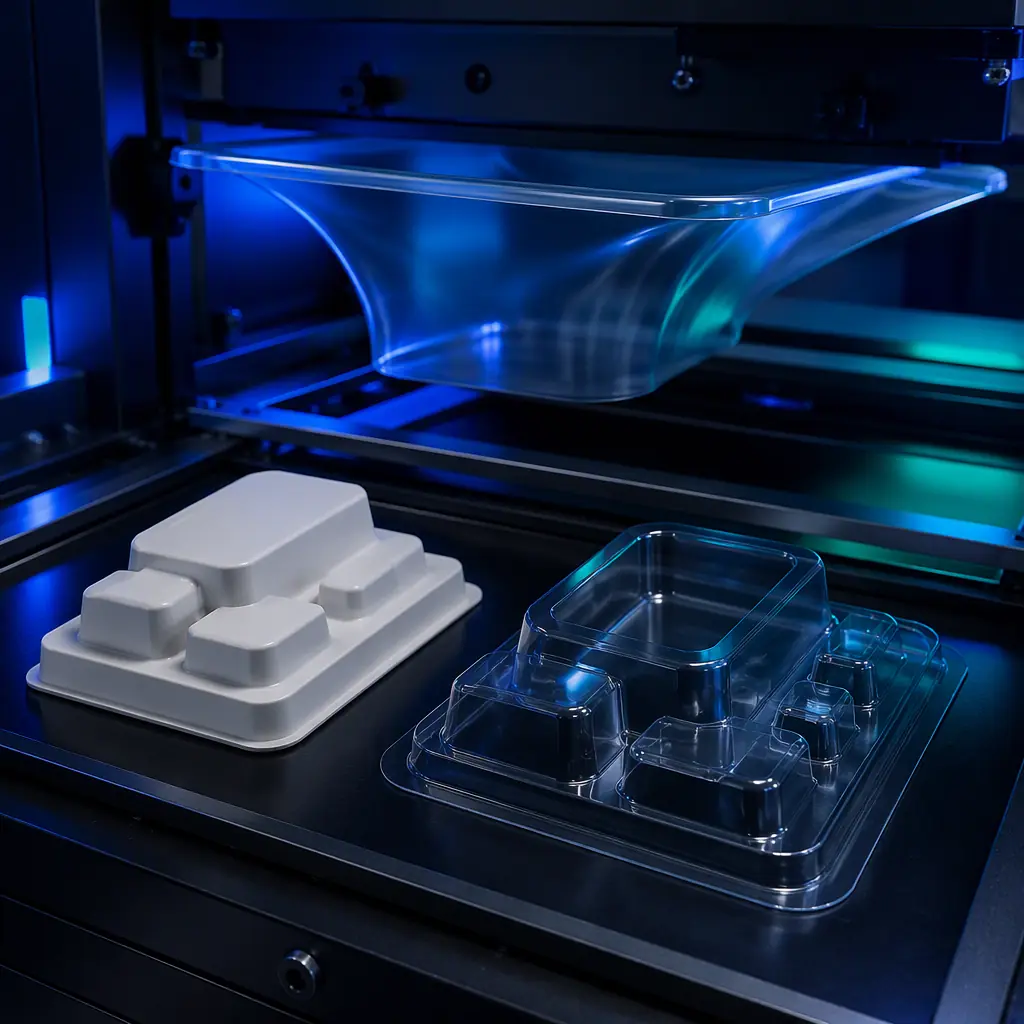 3D Printing for Thermoforming & Vacuum Forming Tooling: Distributor Guide to Moulds, Plugs &