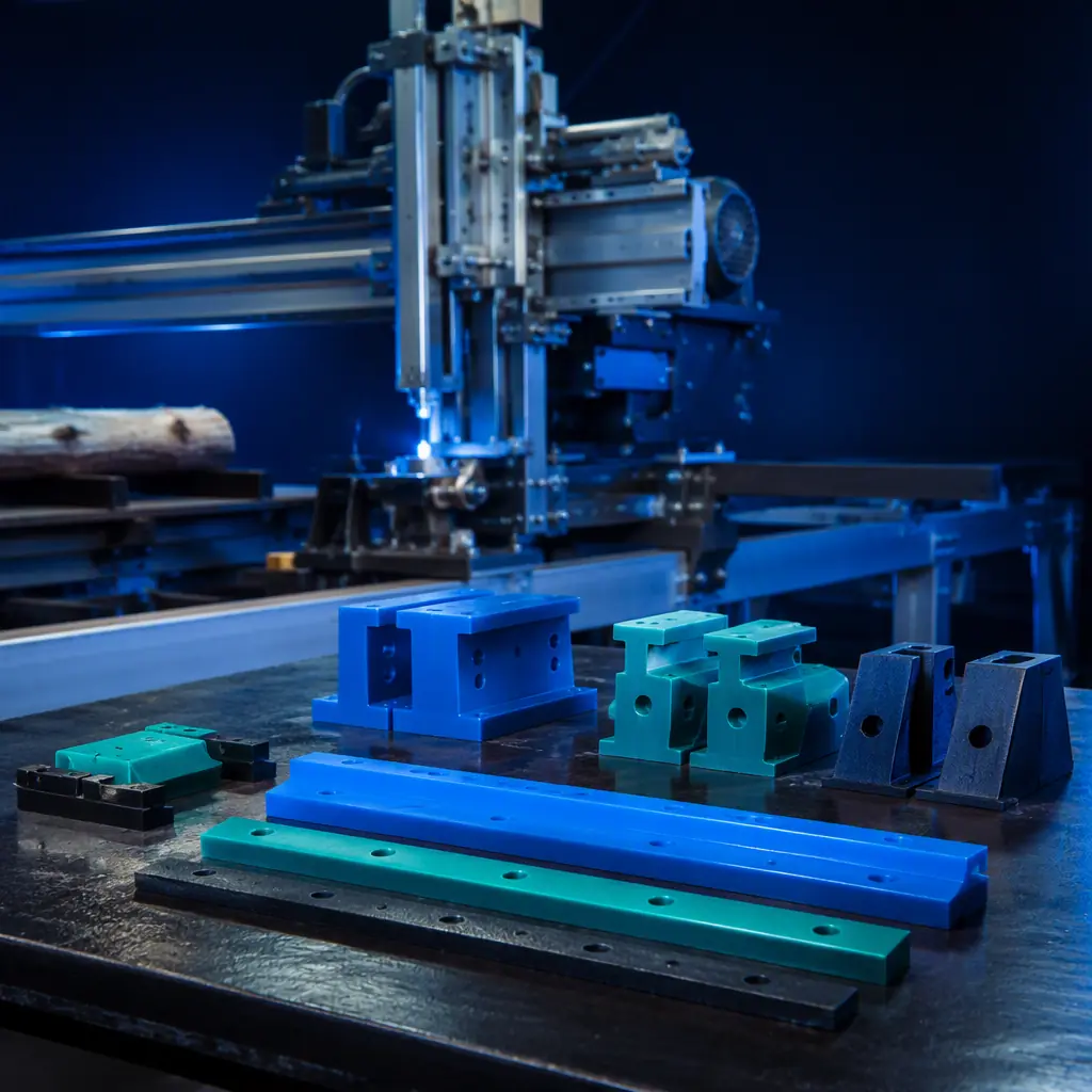 3D Printing for Timber & Sawmill Machinery