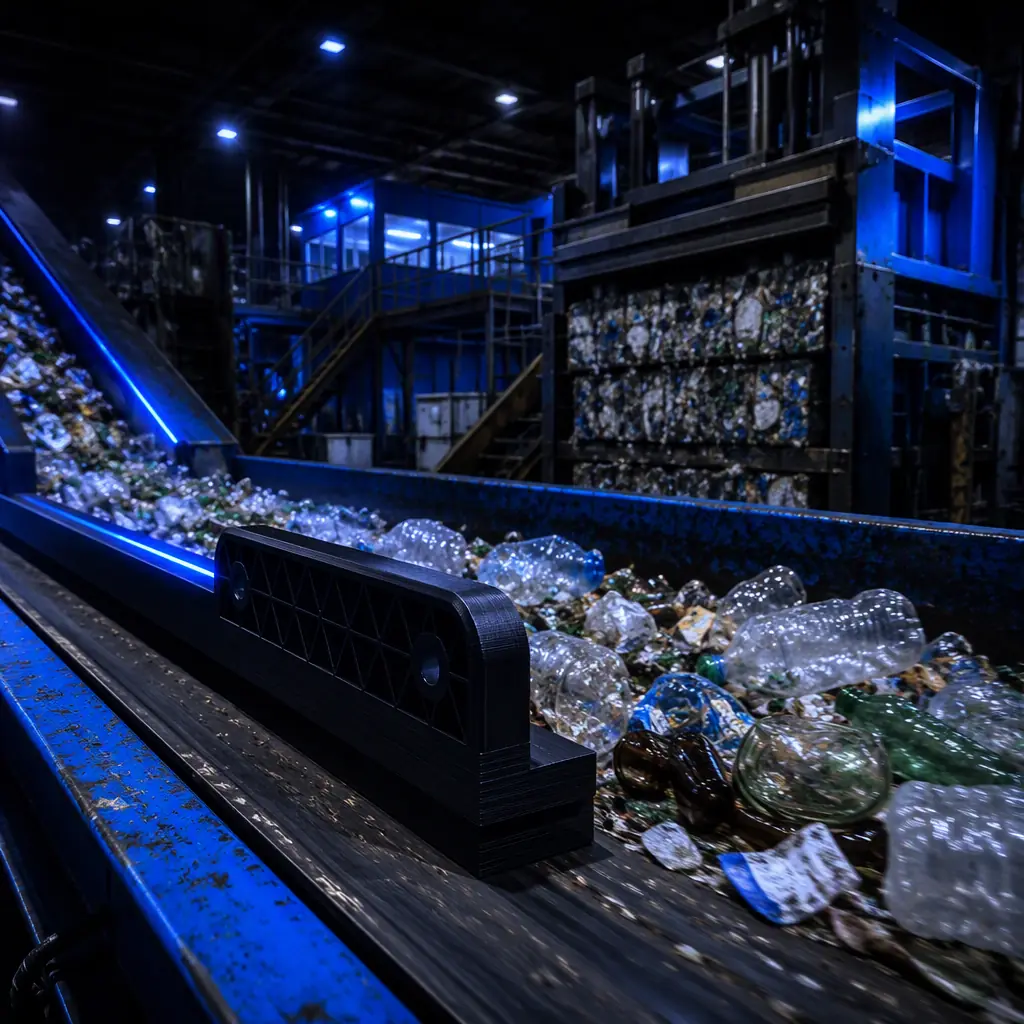 3D Printing for Waste Management & Recycling Equipment