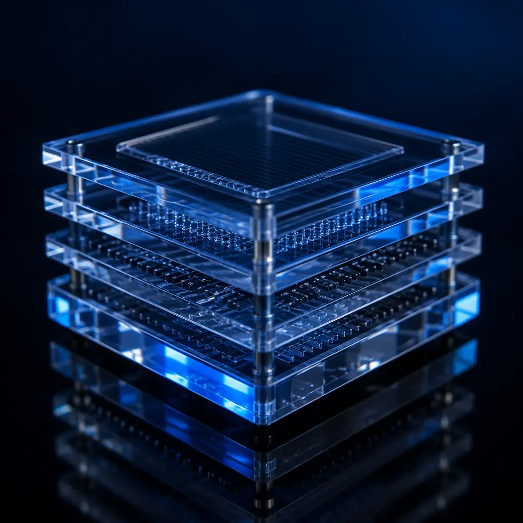 Visual representation of cost stack layers building from manufacturing to retail shelf
