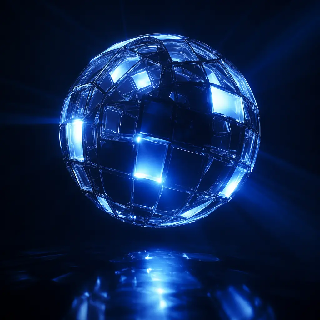 Abstract visualization of global market pricing dynamics and regional value perception