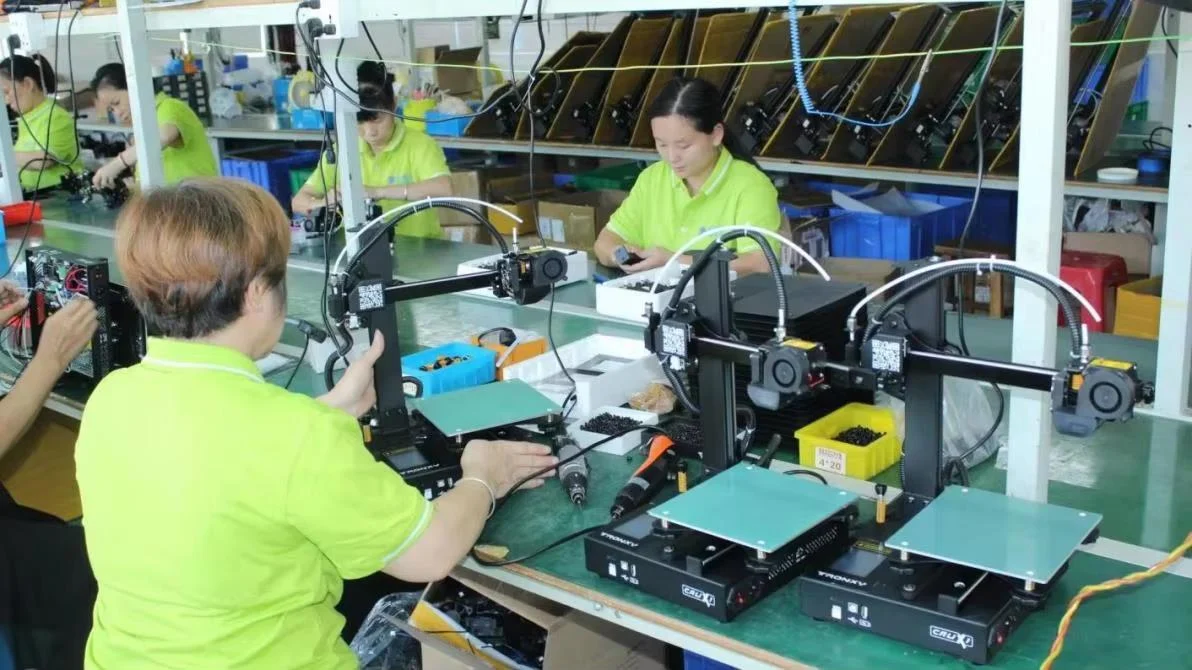 Open-frame line