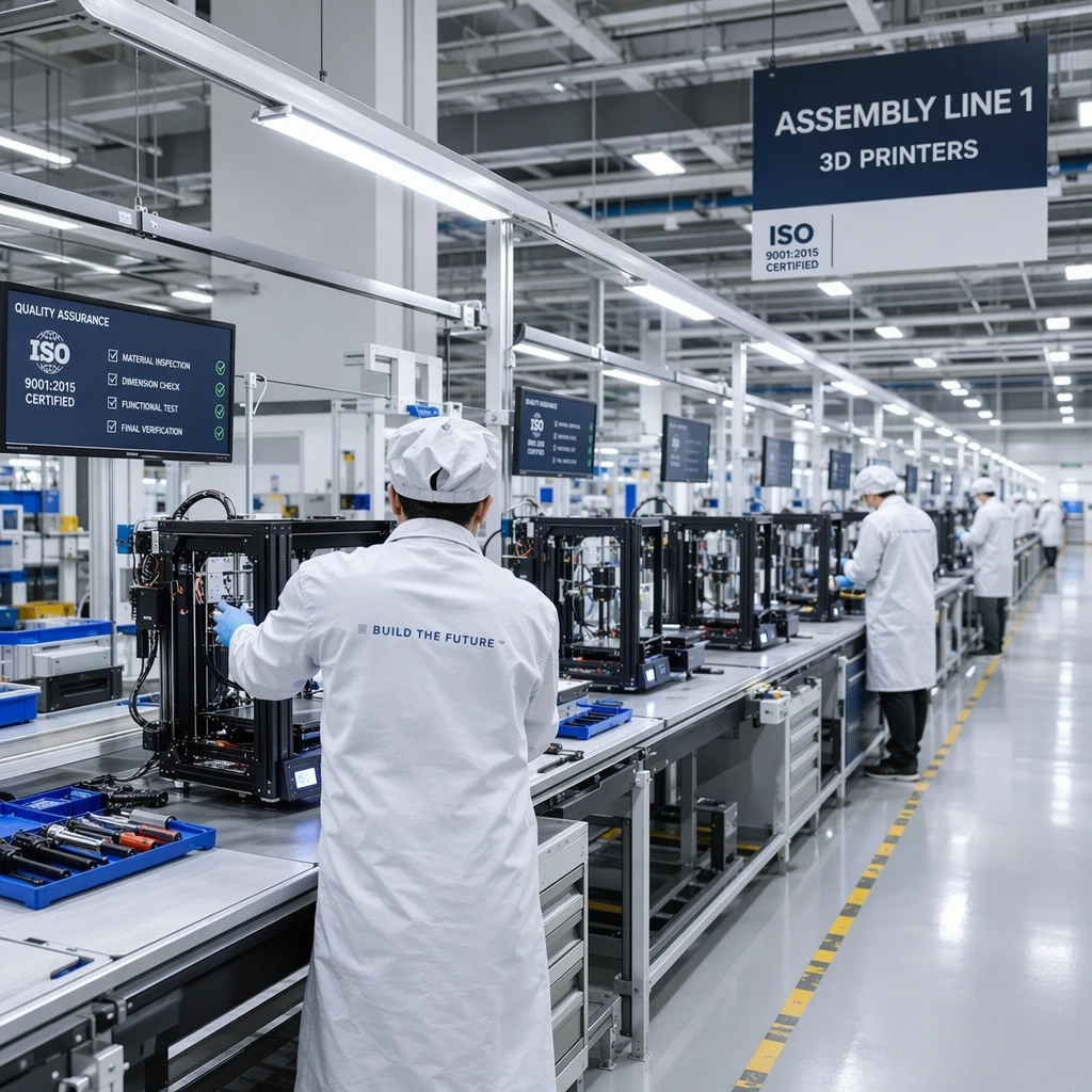 Precise3D manufacturing facility