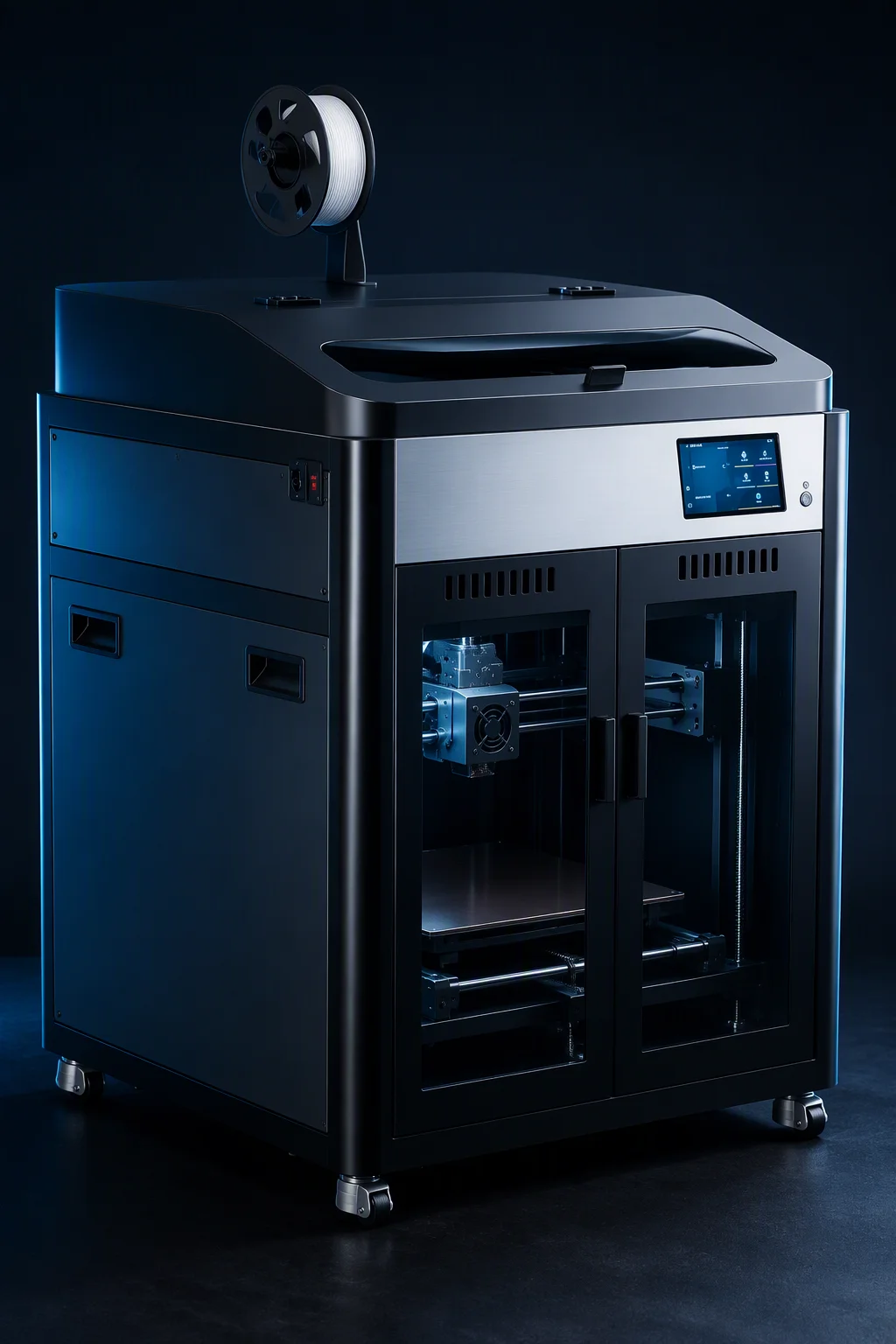 Pro X1 — the CoreXY flagship that anchors the architecture lineup