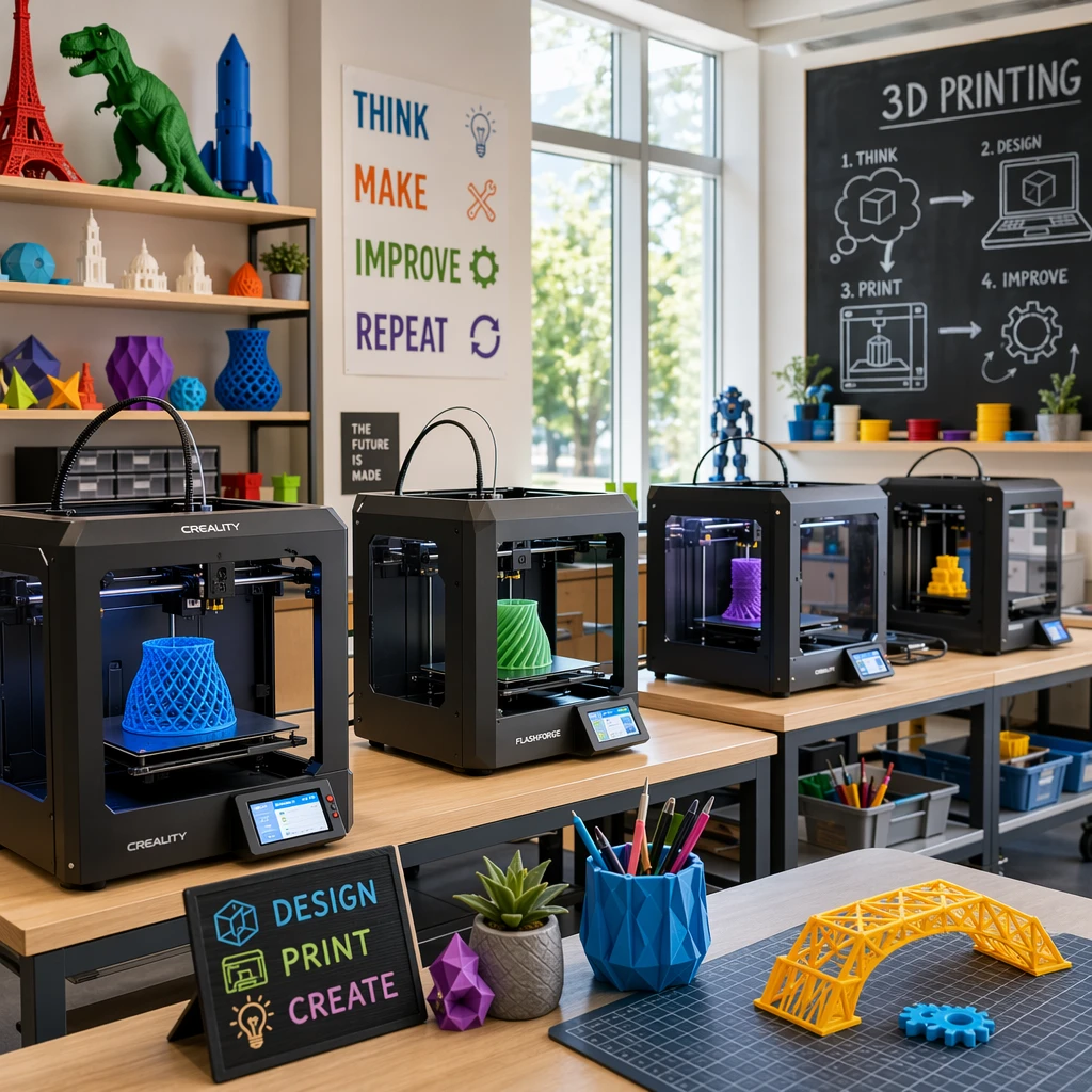 3D printers in education